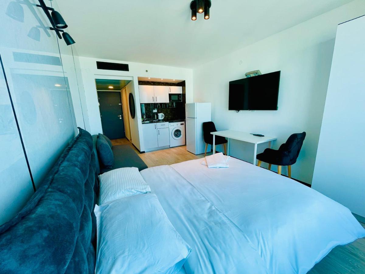 C Tower Apartments Netanya Eksteriør bilde