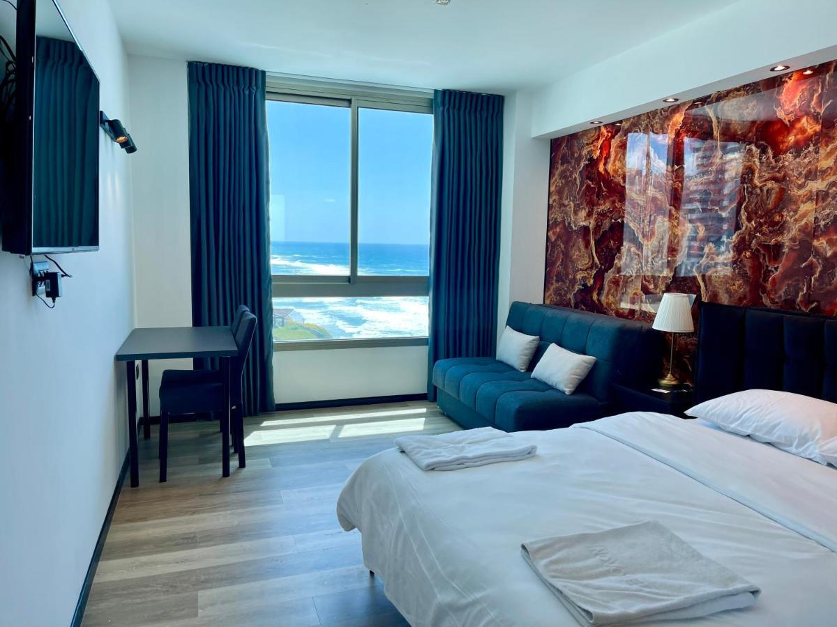 C Tower Apartments Netanya Eksteriør bilde