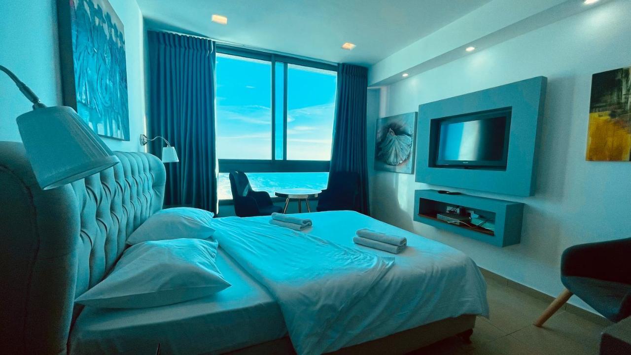 C Tower Apartments Netanya Eksteriør bilde