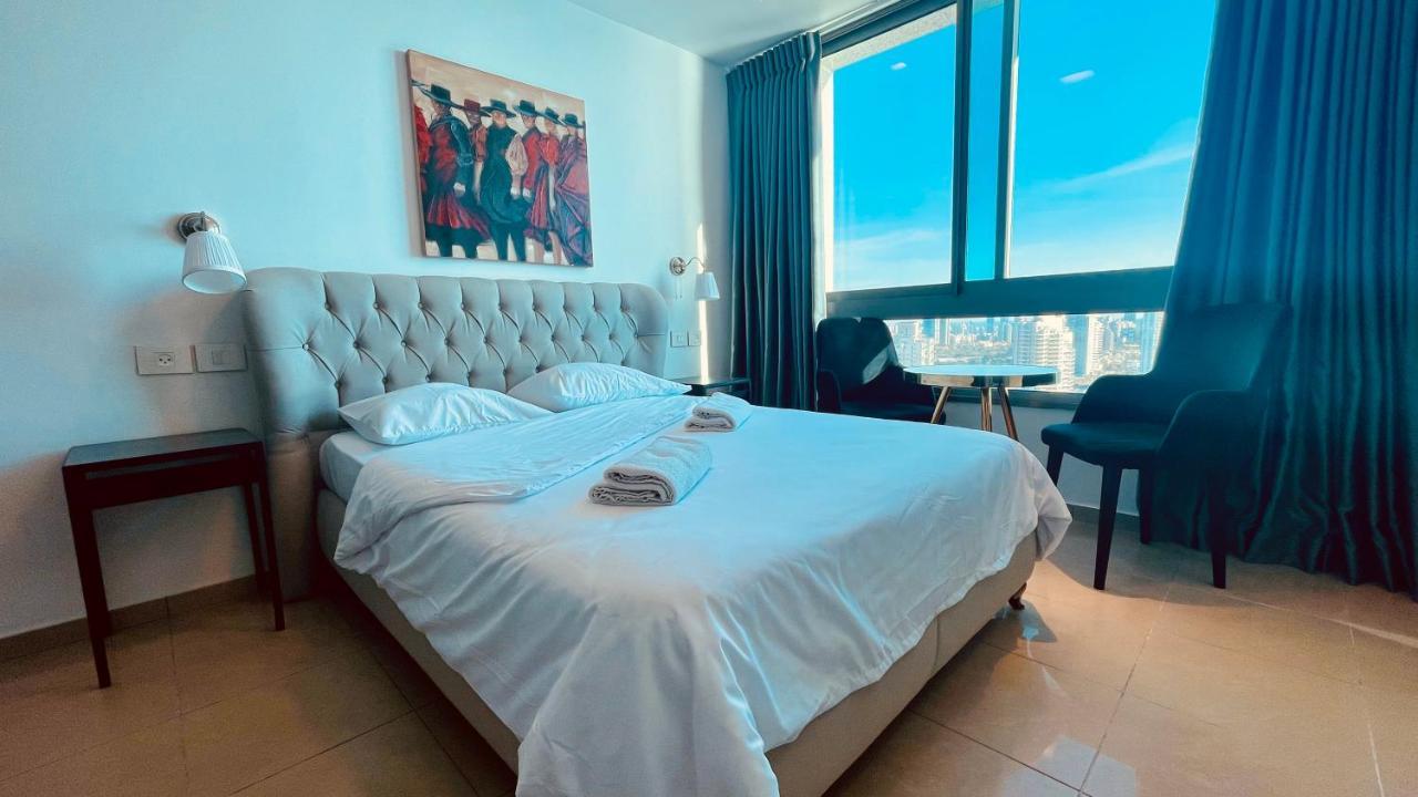 C Tower Apartments Netanya Eksteriør bilde