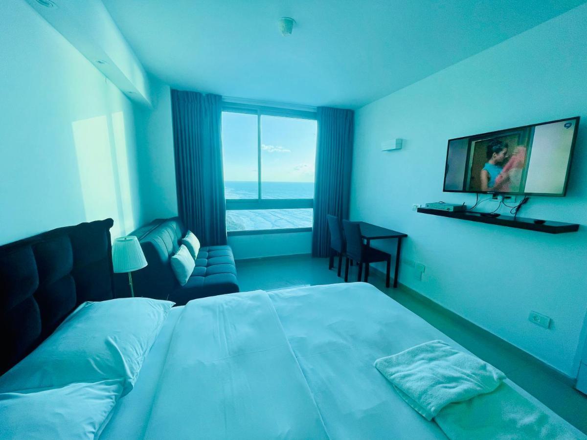 C Tower Apartments Netanya Eksteriør bilde