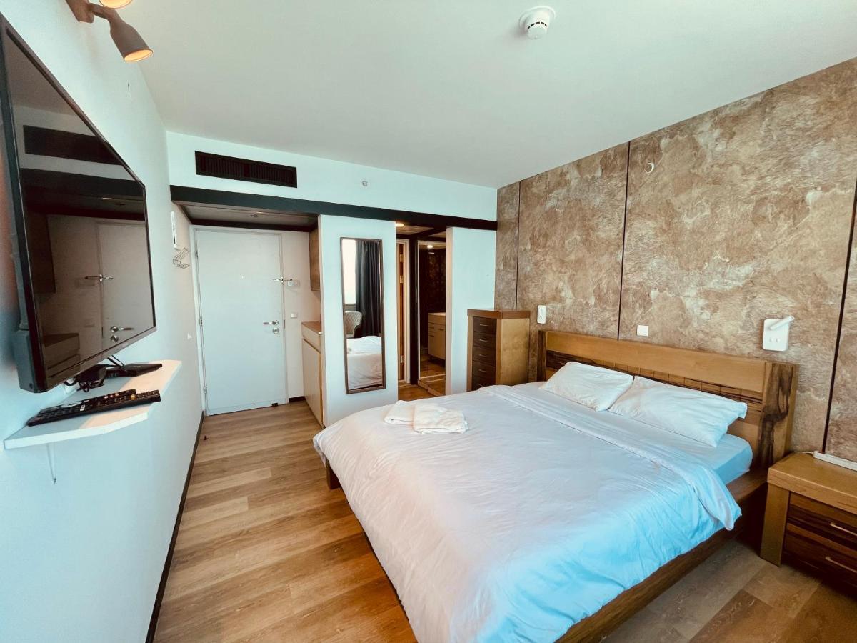 C Tower Apartments Netanya Eksteriør bilde