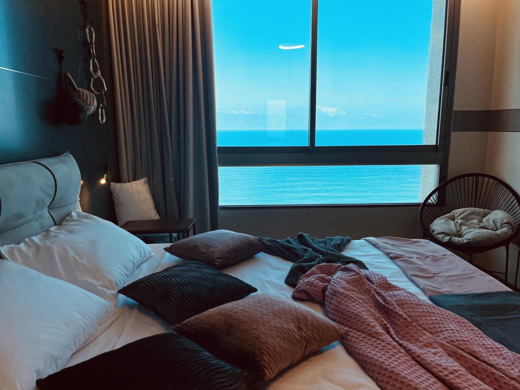 C Tower Apartments Netanya Eksteriør bilde
